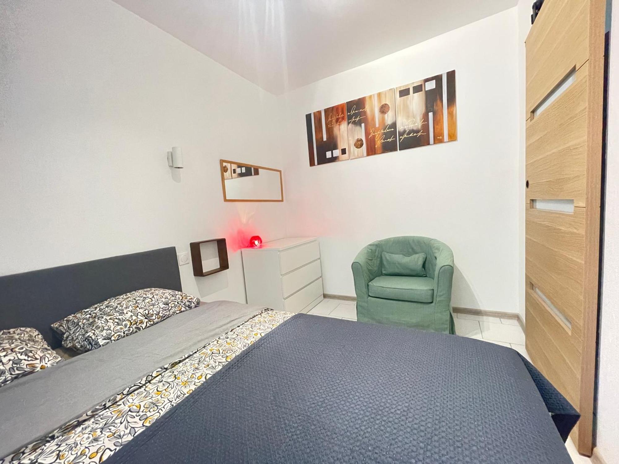 Mega Cool Flat France Suisse Apartment Saint-Louis  Luaran gambar